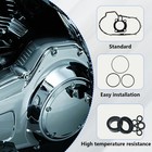 Primary Cover Gasket   Seal W  O-ring Kit For Harley Xlh1200 Xlh883 1991-2003