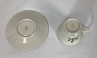 Lot Six Lenox Special Holly Berry Fine Ivory China Cup   Saucer