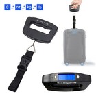 50kg 10g Portable Travel Lcd Digital Hanging Luggage Scale Electronic Weight