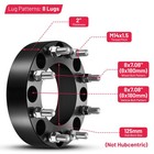  4  2  8x180 Wheel Spacers For Gmc Sierra Chevy Silverado  2500 Hd 3500 Hd