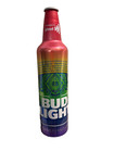 Bud Light Lgbtqia   Gay Pride Rainbow Aluminum Beer Bottle From 2019  Rare 
