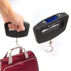 Digital Luggage Scale Travel Portable Electronic Hanging Lcd Weight  50kg 110lb