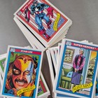 Lot Of 150  Vintage 90s 1990 Impel Marvel Universe Non Sport Trading Cards Look