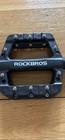 Rockbros Mountain Road Bike Bicycle Bearing Pedals Wide Nylon Pedals A Pair 9 16