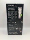 Andis  12470 Professional Master Cordless Lithium-ion Clipper Open Box   Used