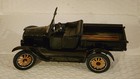 506   Danbury Mint 1925 Ford Model T Runabout  Diecast Model Black 1 24 Scale
