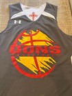 Under Armour Cathedral Catholic Dons Basketball Jersey Reversible Men Youth Lg