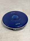 Vintage Sony Walkman D-ne005 Blue Portable Mp3 cd Player Tested Working
