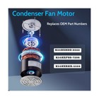 Replacement For Ge Emerson Fan Motor 1 5 Hp 208 230 Volt K55hxhdd-8562 New