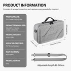 Carrying Case For Dji Flip Drone batteries rc Controller Shoulder Strap Bag