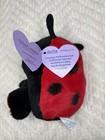Vintage 1998 Puffkins Collection Swibco Plush W  Tags - Dottie The Ladybug