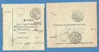 1925-34 Latvia Lot Of 4 Money Order Used 7846