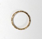Vintage Rose Gold Baby Ring   Size 0