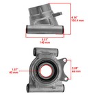 Rear Right Knuckle For Polaris Ace 900 Efi Eps 2016-2018   Ace 570 2016-2019