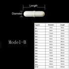 Type  b  Magnetic Stir Bar B06-b100 Ptfe Rotor Magnet Magnetic Stirrer 1-8pcs