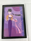 Shag Pink Panther Brunette Beauty Jewel Thief  4  X 6  Mcm Framed Print
