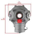 Rear Differential   Prop Shaft For Honda Rancher 420 Trx420fpe 4x4 Eps 09-13