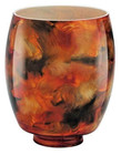 Westinghouse 5-3 8 t Handblown Fire Pit Glass Shade Pendant Light 2-1 4   fitter