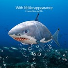 Flying Shark Air Swimmer Rc Remote Control Toy Balloon Swimmers Kids Toys Gifts