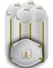1 Case 3m 8511 N95 Particulate Respirator Protection Masks Exhalation Valve  Nib