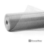 23-gauge Galvanized Hardware Cloth 1 4 In Mesh Wire Fence Roll Choose Size