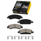 Front Ceramic Brake Pad For Chevy Tahoe Avalanche Silverado Suburban Sierra 1500