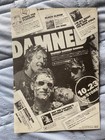 The Damned Dead Kennedys 2003 Imperial Records Japan Mini-poster Neat Neat Neat 