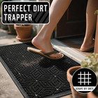 Durable Front Entrance Door Mat Heavy Duty Outdoor Indoor Doormat Entryway Floor
