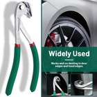 Car Door Fender Panel Crimp Dent Edge Pliers Car Fender Edge Repair Paintless