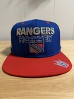 New York Rangers Player Issued Adidas Authentic Nhl Training Hat Cap Lundqvist 