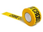 Crime Scene Do Not Cross   Danger Do Not Enter Tape 3 X 1000   Evidence Markers