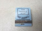 Ruffina Petroleum Inc Allenton Wisconsin Vintage Advertising Matchbook Cover 