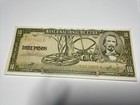 Godfather 2 Movie Prop Bill Note Money Mafia Production Made Originals Pacino R1