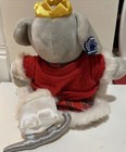 Applause Winter Holiday Celeste Babar Christmas Plush Le With Tags Vintage
