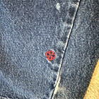 Vintage 90s Rare Independent Truck Company Denim Baggy Jeans Mens Size 33 X 32