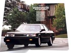 1989 Mazda 929 16-page Original Car Sales Brochure Catalog