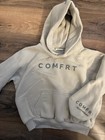Comfrt Unisex Baby Beige Hoodie Sweatshirt   Sweatpants Pants Mixed Lot