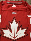Sidney Crosby Adidas 2016 World Cup Hockey Team Canada  87 Red Jersey L xl