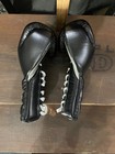 16 Oz Cleto Reyes Boxing Gloves - Black silver