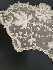 Antique Limerick Lace Needlepoint Collar Fine And Old Youghal   
