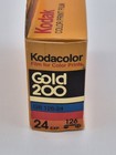 Kodak Kodacolor Gold 200 Film Color Print 24 Exposure Expired 12 1990 New Sealed