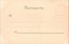 Antique Postcard Art Nouveau Women Fancy Big Hat Flower Dress Jo5