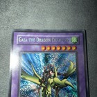      Yugioh Gaia The Dragon Champion Lob-125 Secret Rare Nm Original Vintage Tcg
