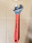 Crescent 12  Adjustable Wrench Ac18c   Red  Made In Usa - New