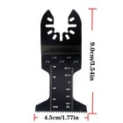 48 Pcs Metal Wood Oscillating Multitool Universal Quick Release Saw Blades Kit