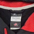 Nike Therma-fit Canada Hoodie Sweatshirt Men Large Black Hockey Team Performance