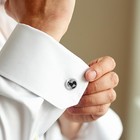 Cufflinks For Men Classic Wedding Business Shirt Cuff Links Set Gifts With Bo   