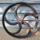  Steampunk Industrial Cast Iron Gear Table Base Project Vintage Old Rustic Heavy