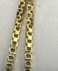 925 Clover Pendant Necklace Gold Tone Pav   White Cz Box Chain Spring Ring