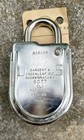 Sargent   Greenleaf 8077 Key-changing Combo Padlock  Steel Silver  1 4    Mint Box